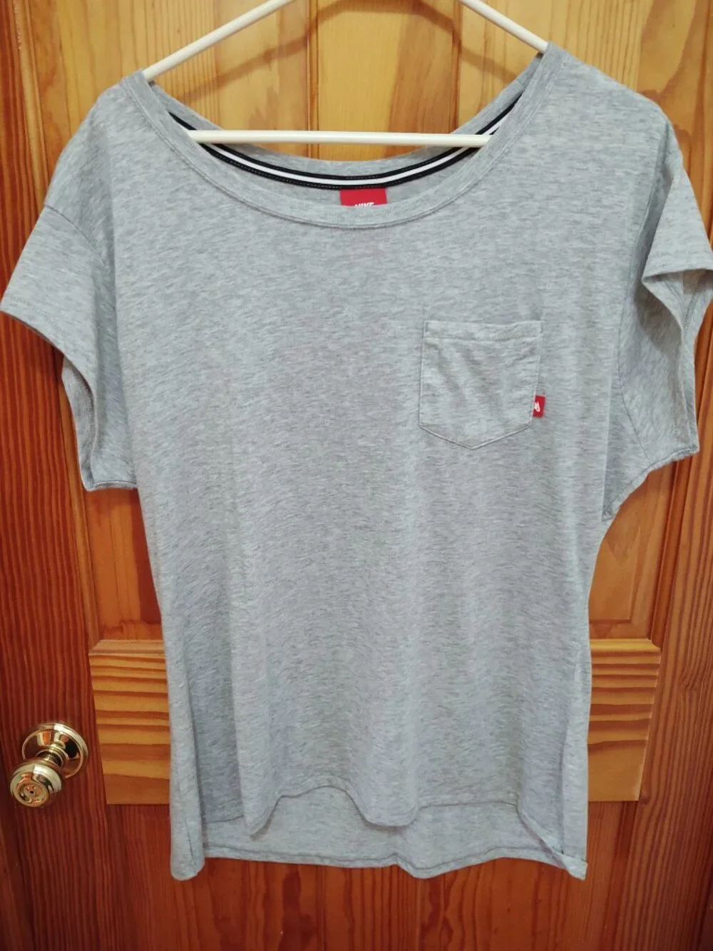 Nike Soft Cotton T-Shirt Grey Size L